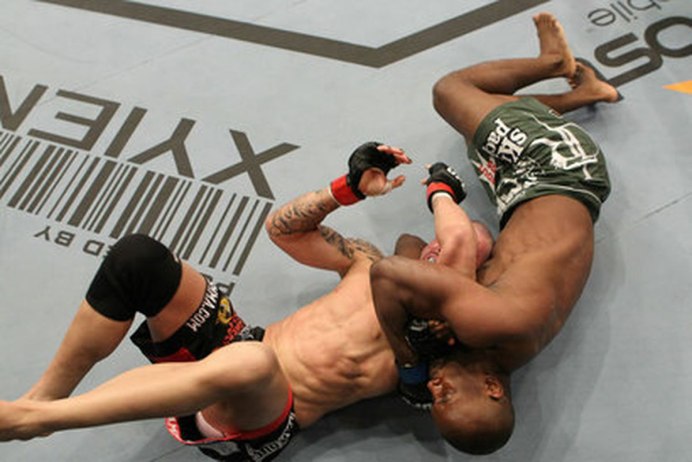 Анаконда прием грепплинг