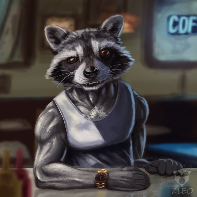 Настоящие еноты