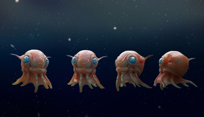 Глубоководные Осьминоги Darwin