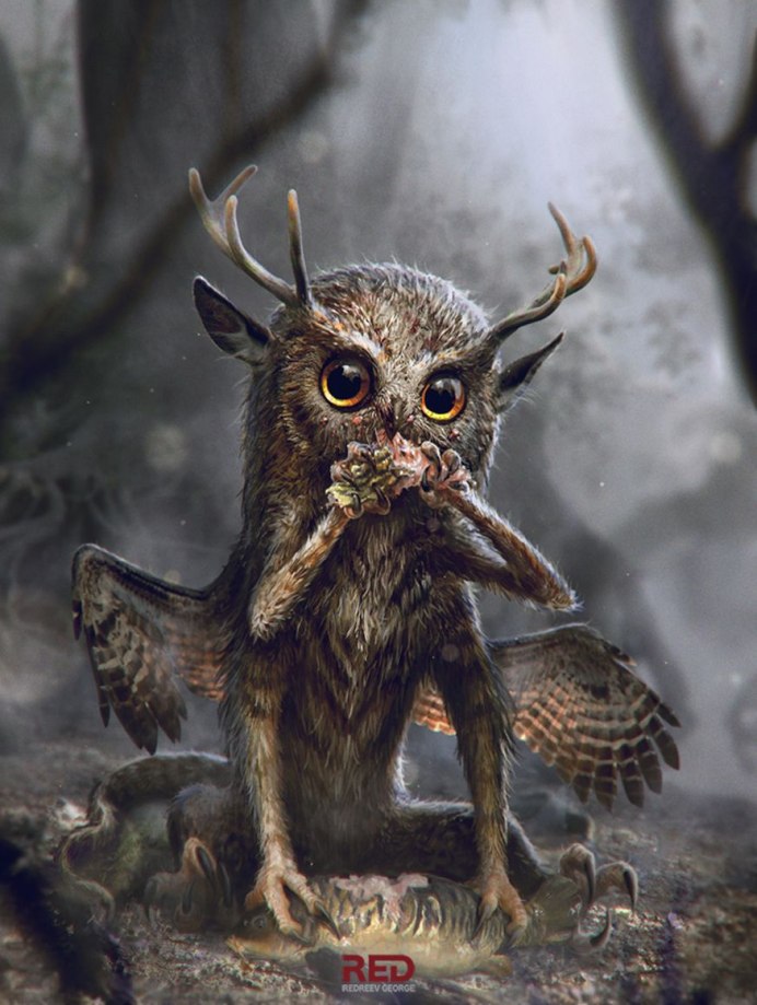 Неаполитанский козодой