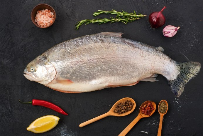 Форель Oncorhynchus