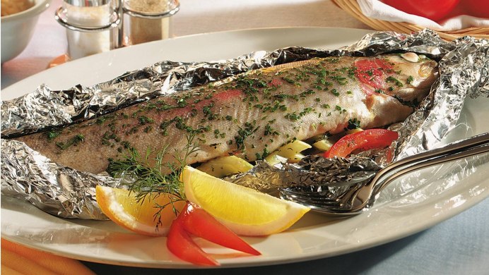 Лосось стальноголовый (Salmo gairdneri)