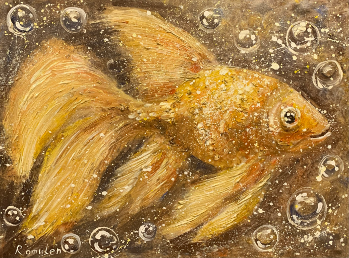 Арктический голец Salvelinus Alpinus