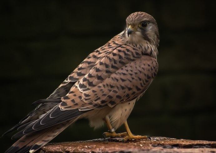 Воробьиная пустельга Размеры