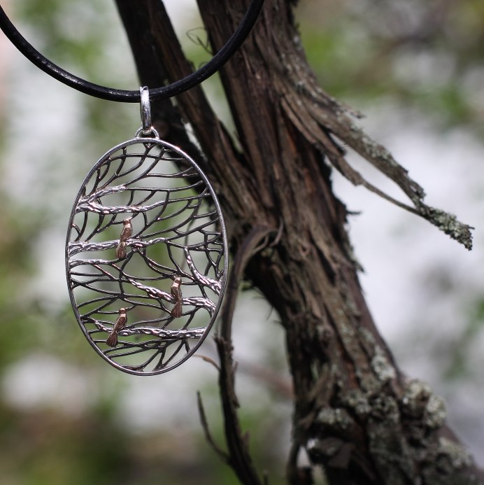 Стебель птица