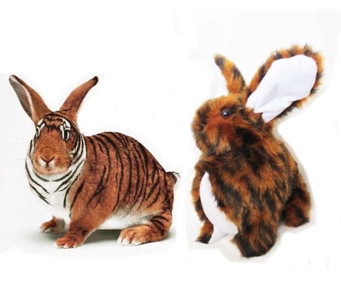 Тигр и кролик