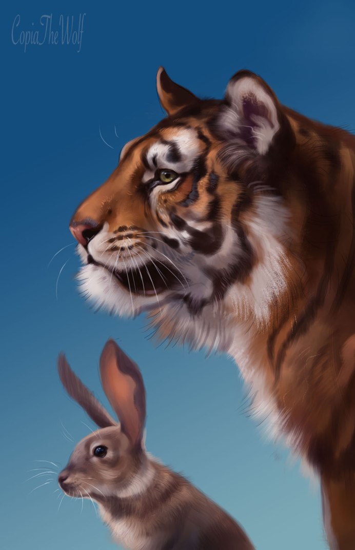 Уссурийский тигр в дикой природе