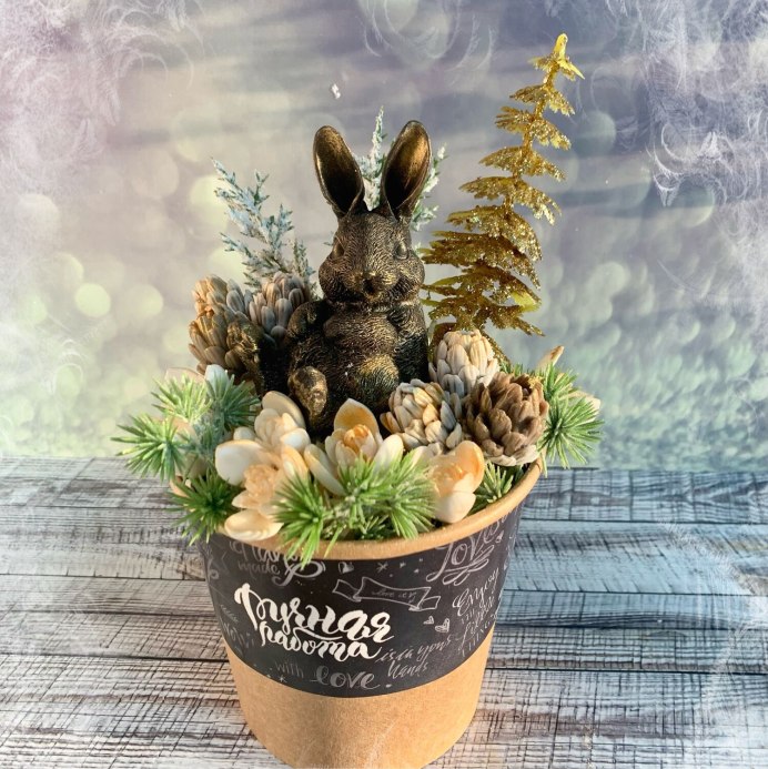 Дикий заяц Русак