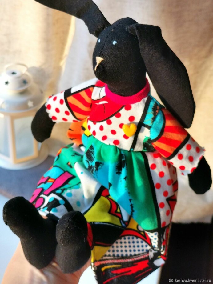 Крольчонок профиль