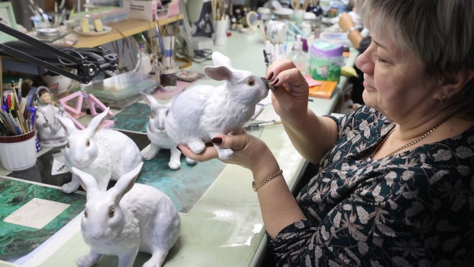 Кролик Альба