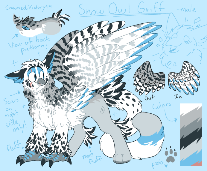 Snow Owl адопт ми