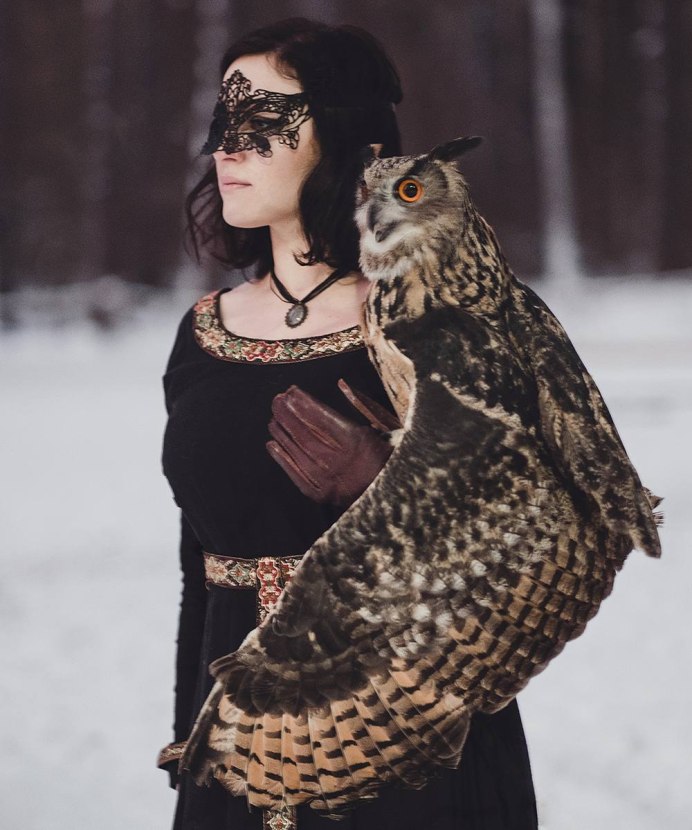 Красивая Сова