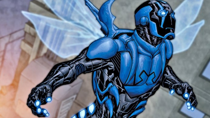 Тревор синий Жук монстр