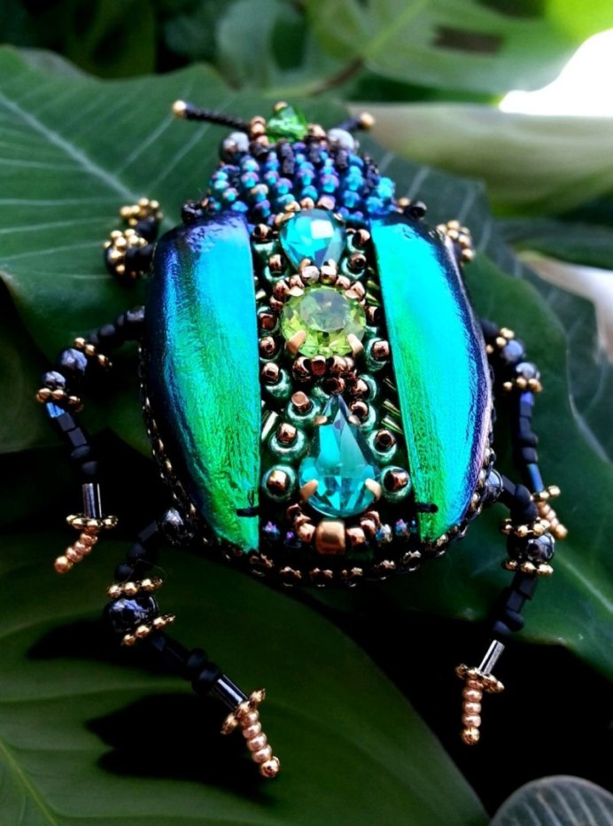 Голубой Жук