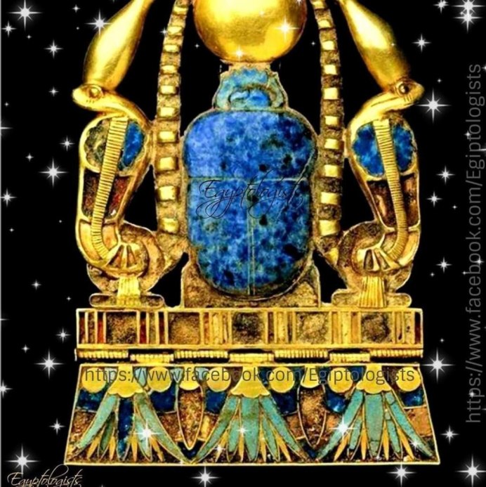 Жук скарабей бисером