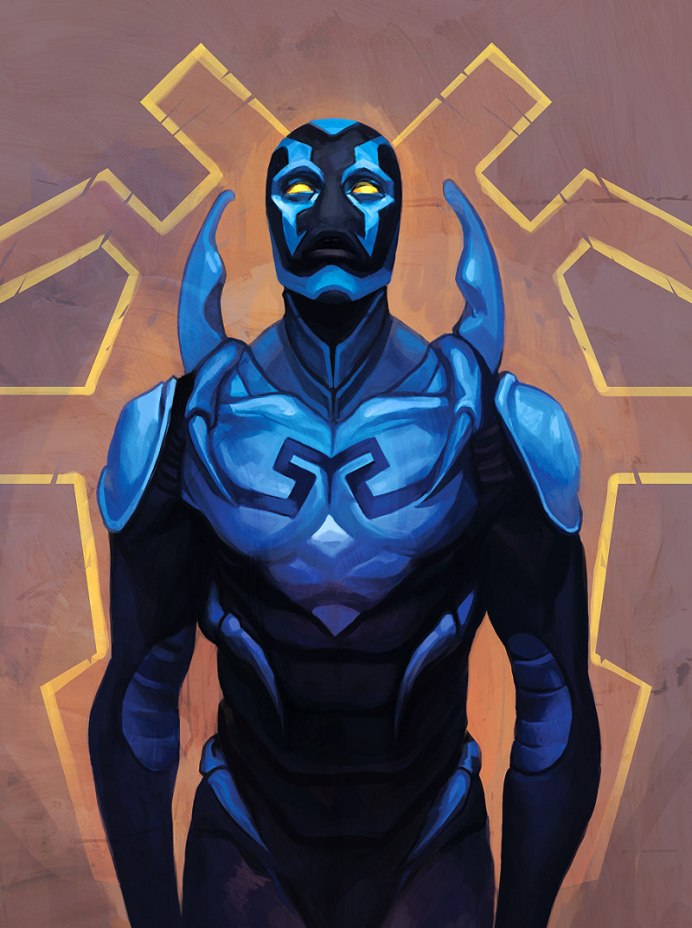 Жук СИНЕКРЫЛ