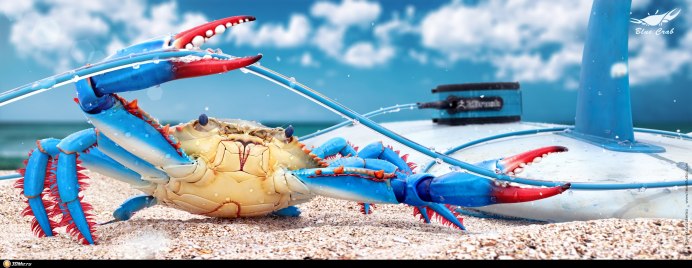 Морской краб