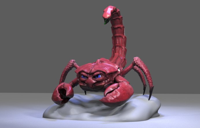 Крабик и Скорпион