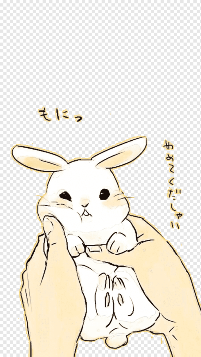 Кавайный кролик Моланг