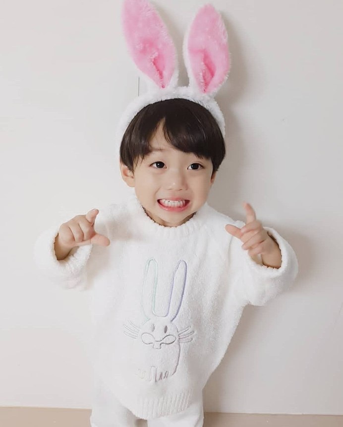 Кролик Моланг Стикеры