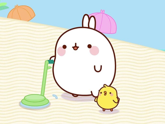 Кавай кролик Моланг