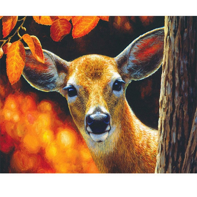 Красный олень