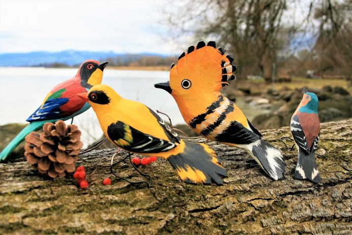 Птицы в небе