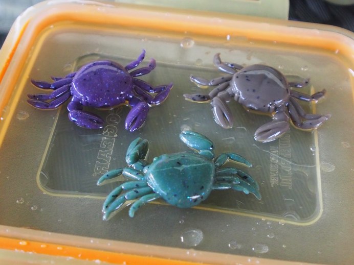 Пресноводный голландский краб