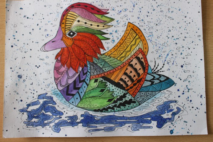 Мандаринка линером