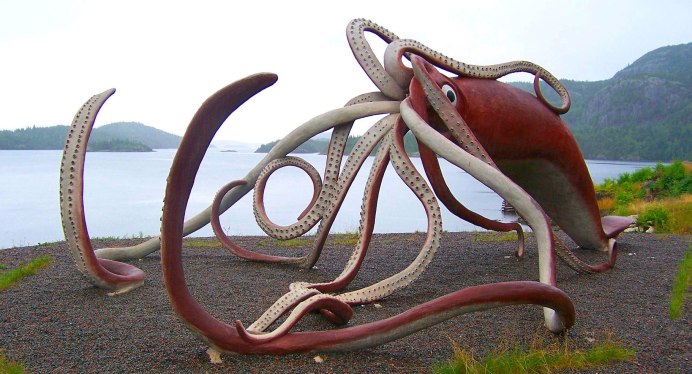 Giant Pacific Octopus