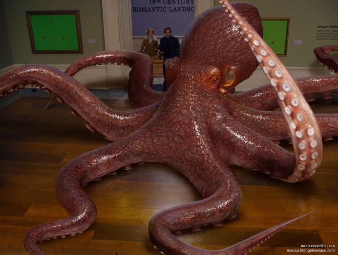 Giant Pacific Octopus