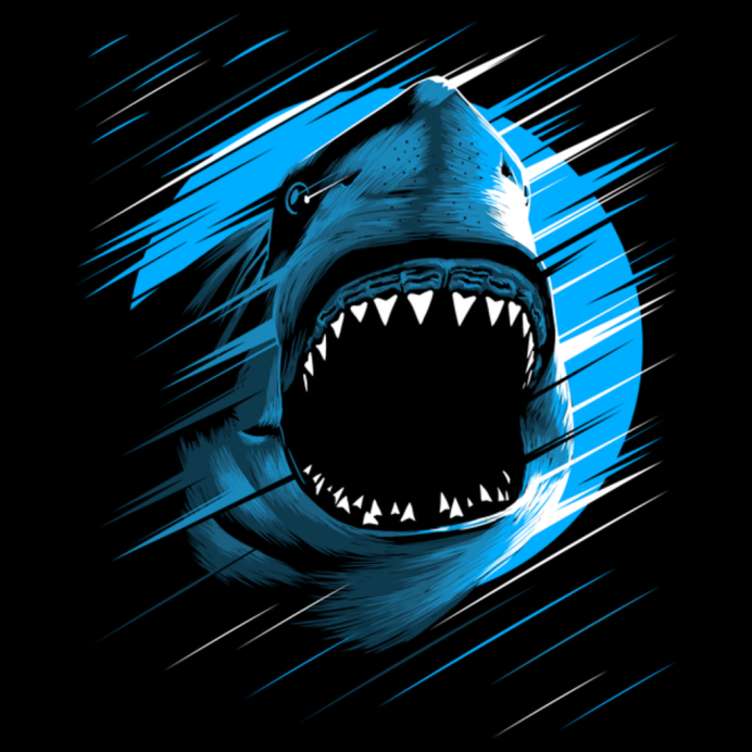 Глубокое синее море фильм 1999 акула