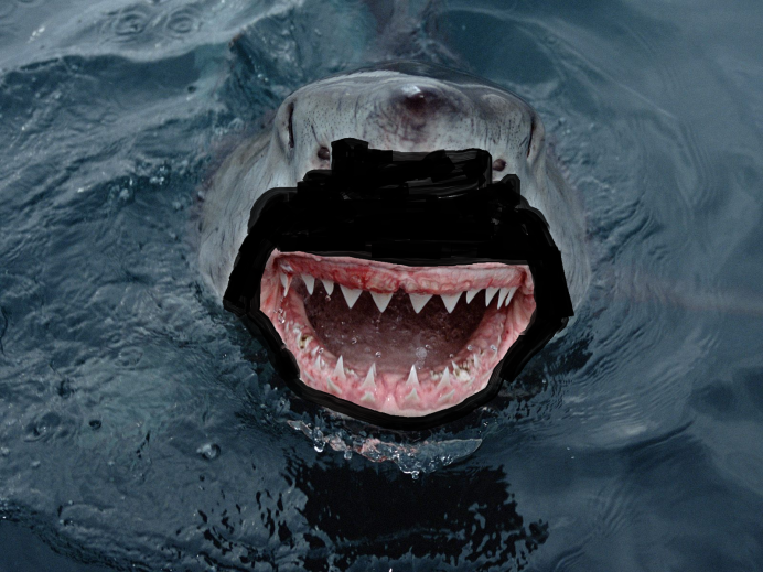 Обои на рабочий стол акула