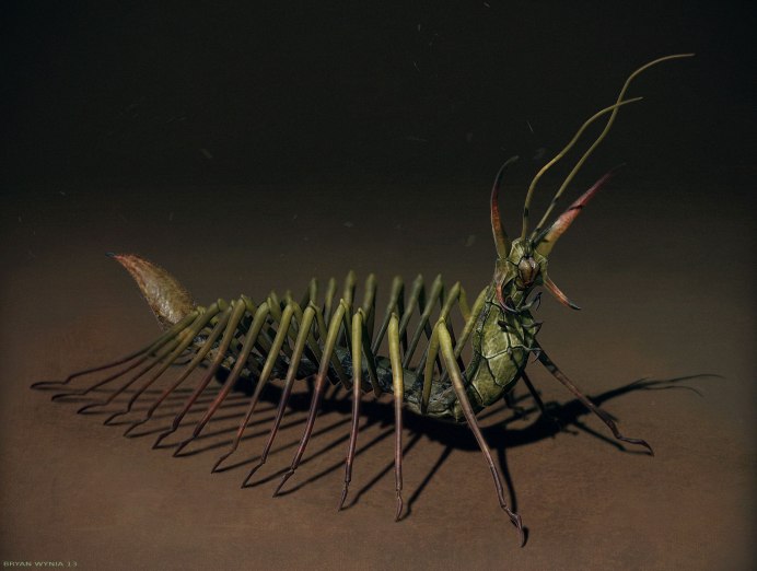 Артроплевра (Arthropleura)