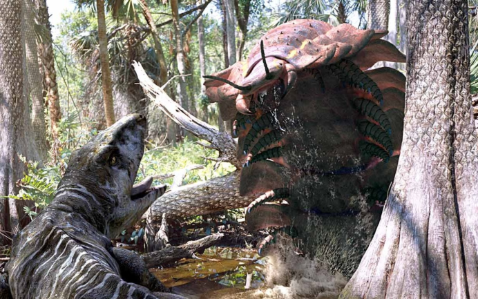 Сороконожка Артроплевра