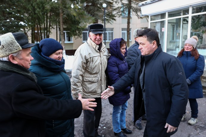 Воробушки на улице