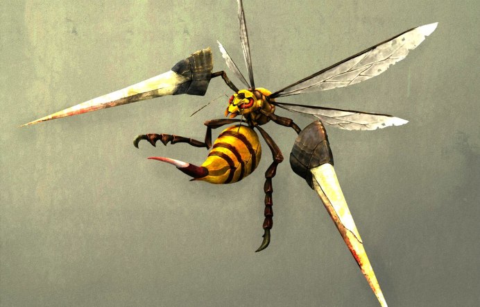 Vespa mandarinia Шершень
