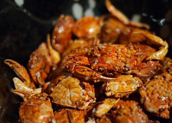 Карамельный краб самые удивительные снимки