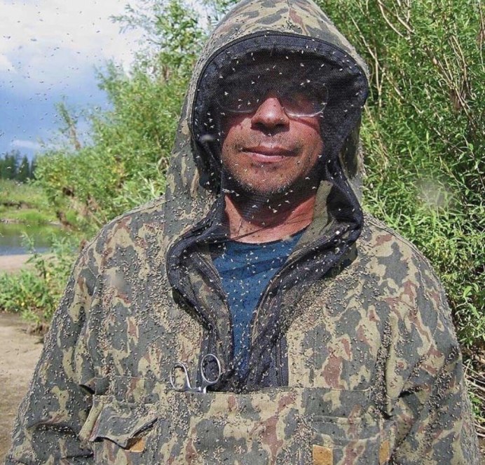 Мошка Макросъемка