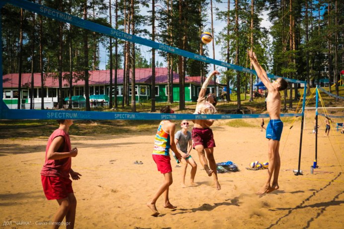 Лагерь Чайка Кирсово