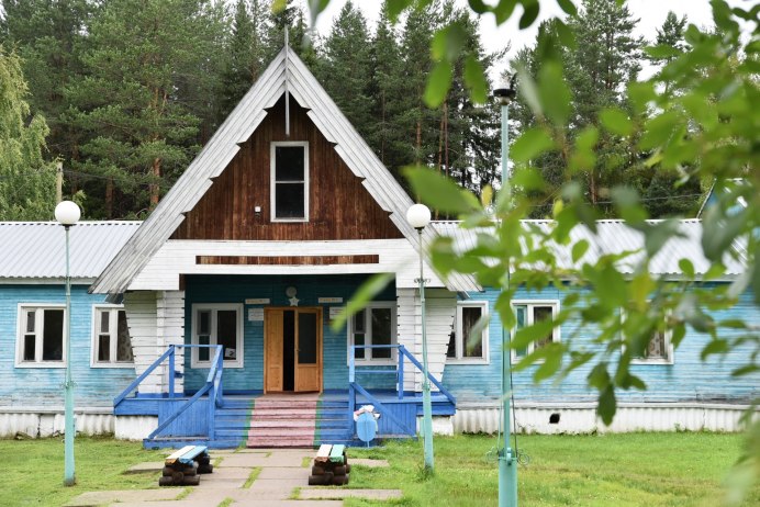 Чайка лагерь озеро Хомутинино