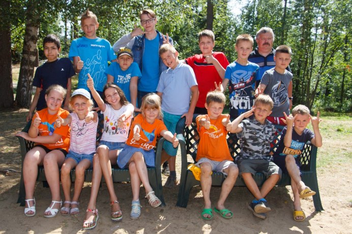 Лагерь Чайка Березовский