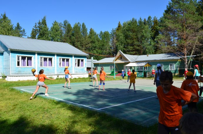 Лагерь Чайка Змеиногорский район