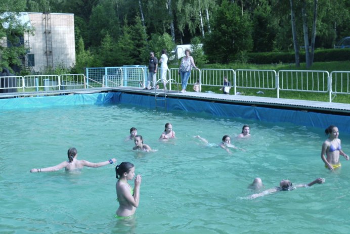 Чайка УРФУ детский лагерь