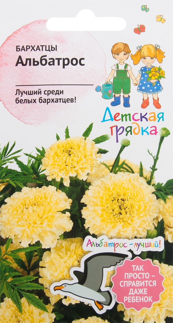 Бархатцы Тагетес Килиманджаро