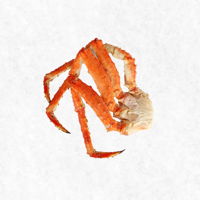 Красивая Ракушка с крабом