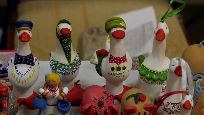 Гусь венгерский белый