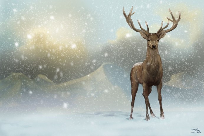 Картинки на рабочий стол олень