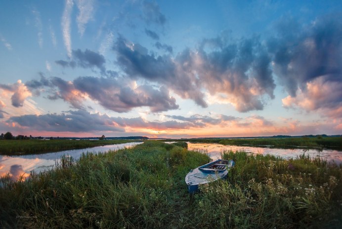 Река (ранняя Весна) Исаак