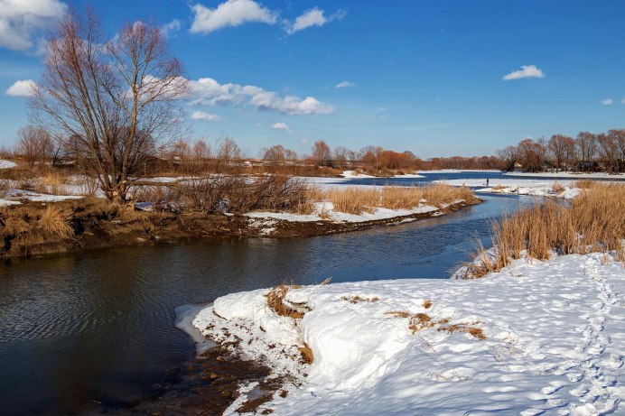 Дельта реки Астрахань